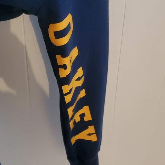 Blue Oakey Medium Hoodie - Picture 3 of 6